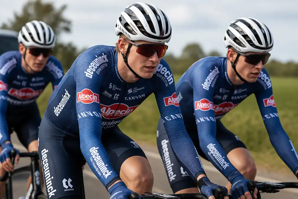 Alpecin-Premier Tech haalt Michiel Lambrecht en Morten Nortoft, nieuw contract voor Michael Gogl
