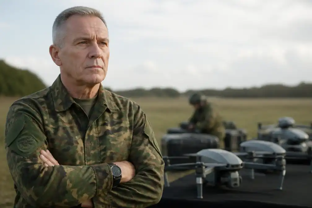 Commandant Eichelsheim wil 'Spotify voor drones' bij Defensie