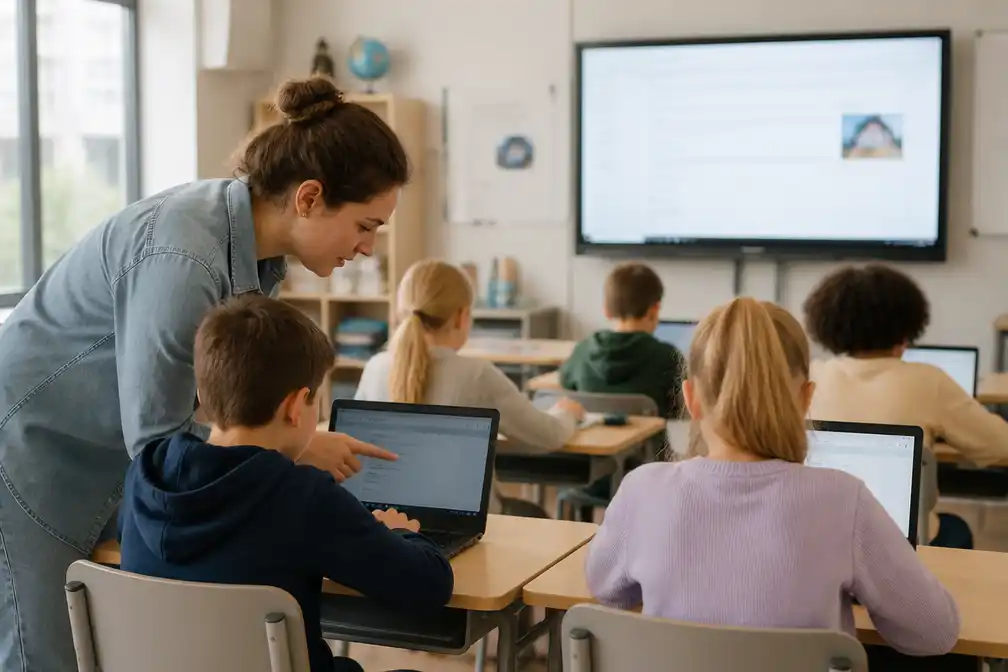 Tweede Kamer wil ingrijpen op AI in basisonderwijs, leraren verzetten zich tegen verbod