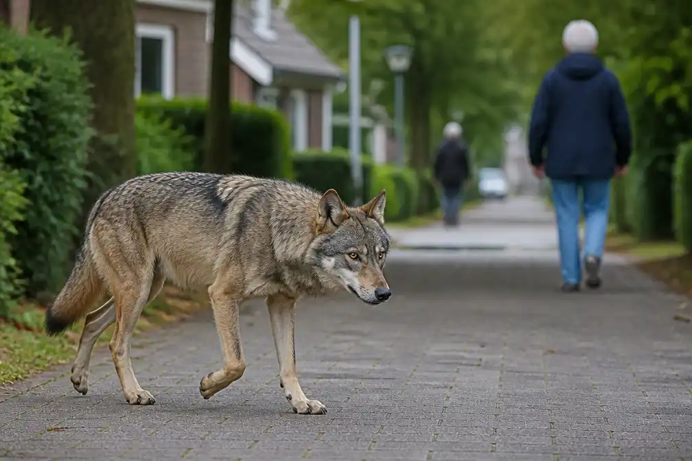 Drentse burgemeesters eisen kabinetsingrijpen na wolvenaanvallen in bebouwde kom