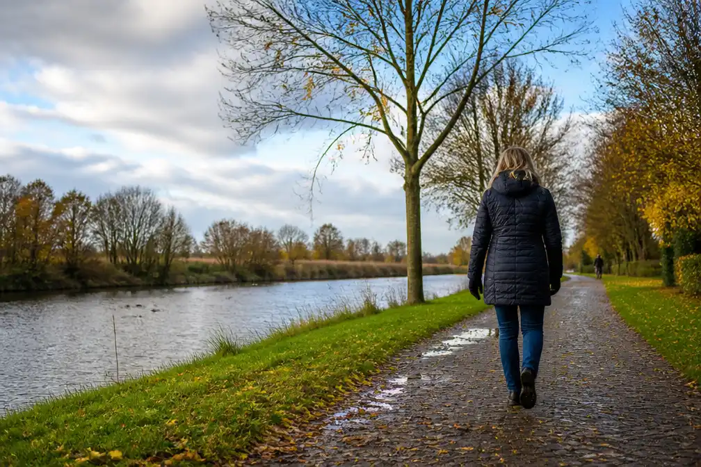 Temperatuur amper boven 10 graden in Nederland, op sommige plekken nog zon