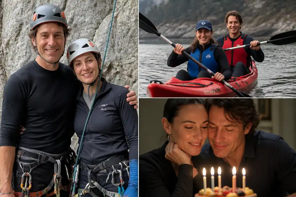 Katy Perry viert 42ste verjaardag met klim- en kajaktocht met Justin Trudeau
