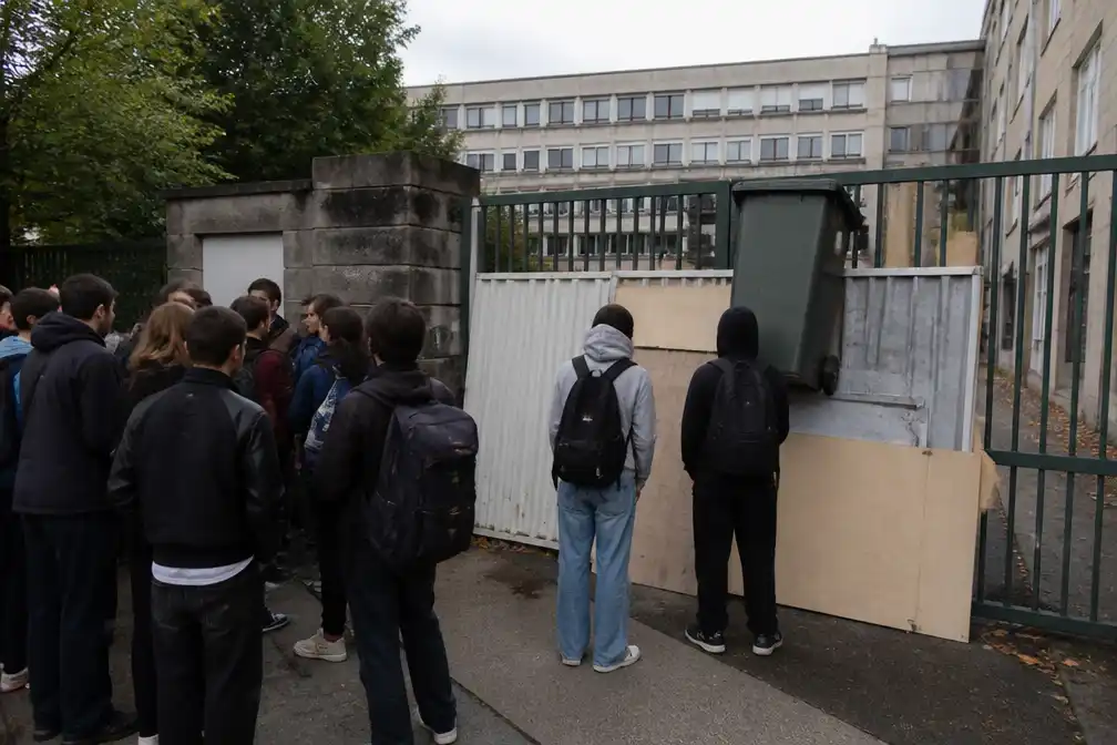 Franse studentenbonden roepen op tot blokkades van universiteiten en scholen