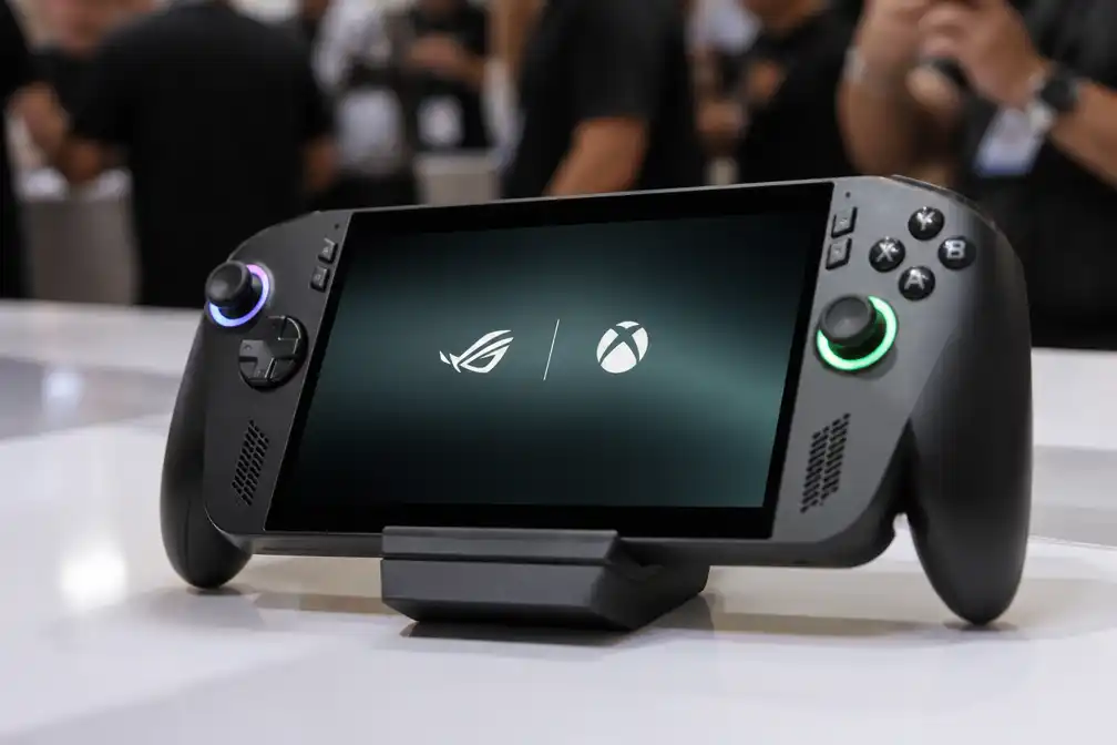 ASUS ROG Xbox Ally X20: draagbare gaming-pc met oledscherm en Xbox-design