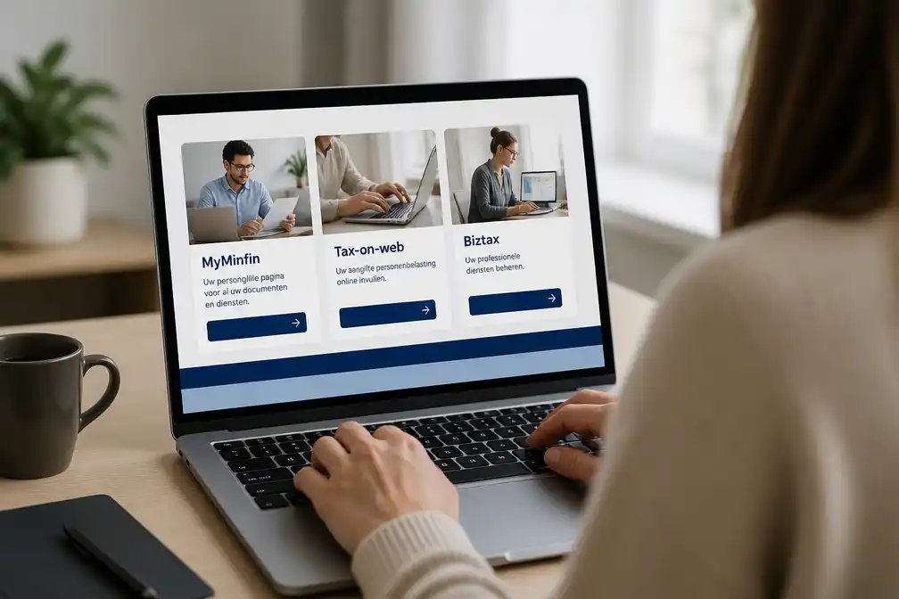 Websites FOD Financiën weer online na cyberaanval, aangifte mogelijk tot 16 november