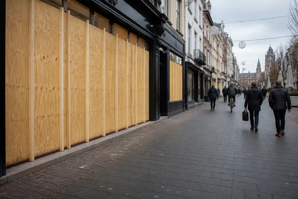 Den Haag blijft onrust bespaard: weinig demonstranten op de been