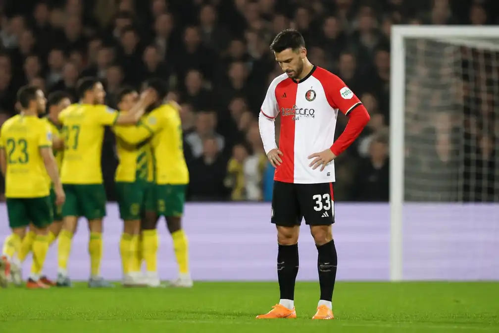 Koploper Feyenoord verspeelt punten na 1-1 tegen Fortuna Sittard
