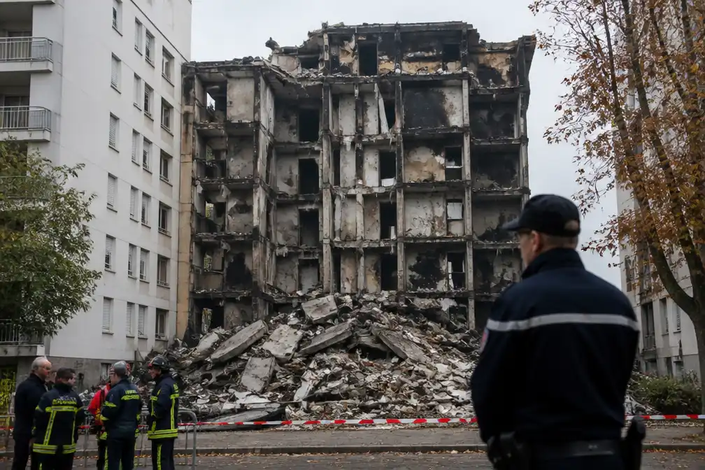 Vierde lichaam gevonden na flatbrand in Clermont-Ferrand, 21-jarige verdachte in cel