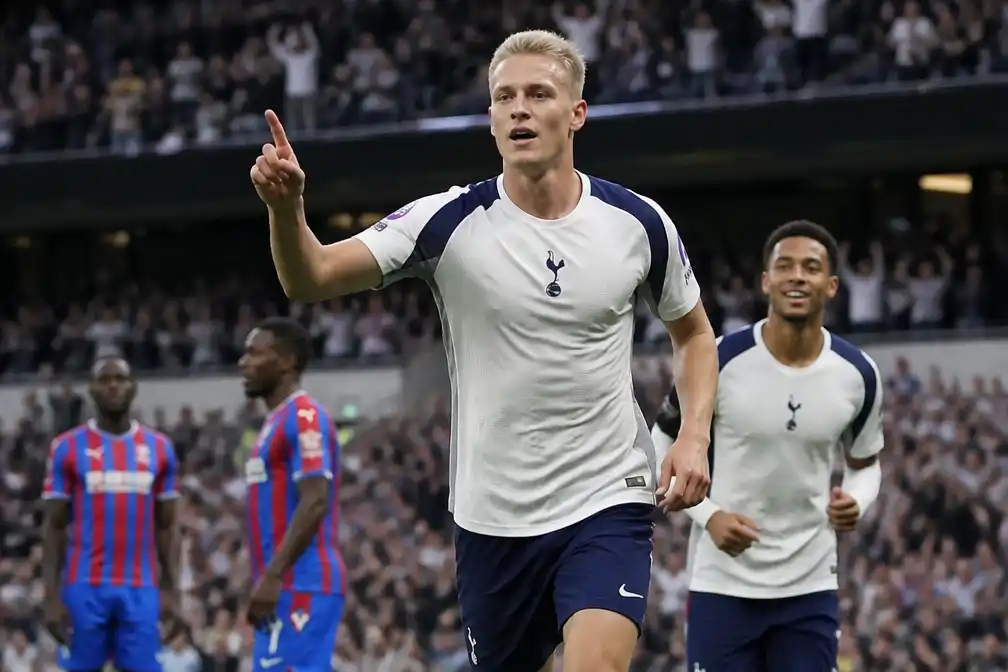 Tottenham verslaat Crystal Palace met 2-0, Van Hecke trefzeker