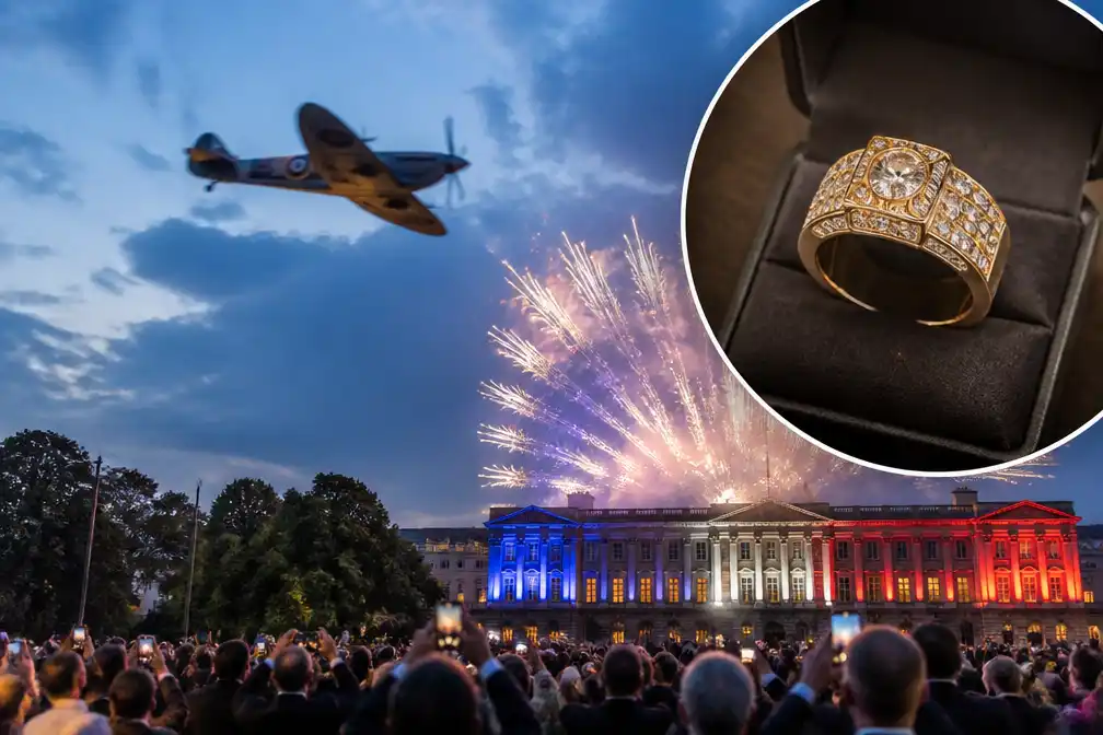VS vieren 250e verjaardag in Brussel met 5,5 miljoen dollar en diamanten ring voor Trump