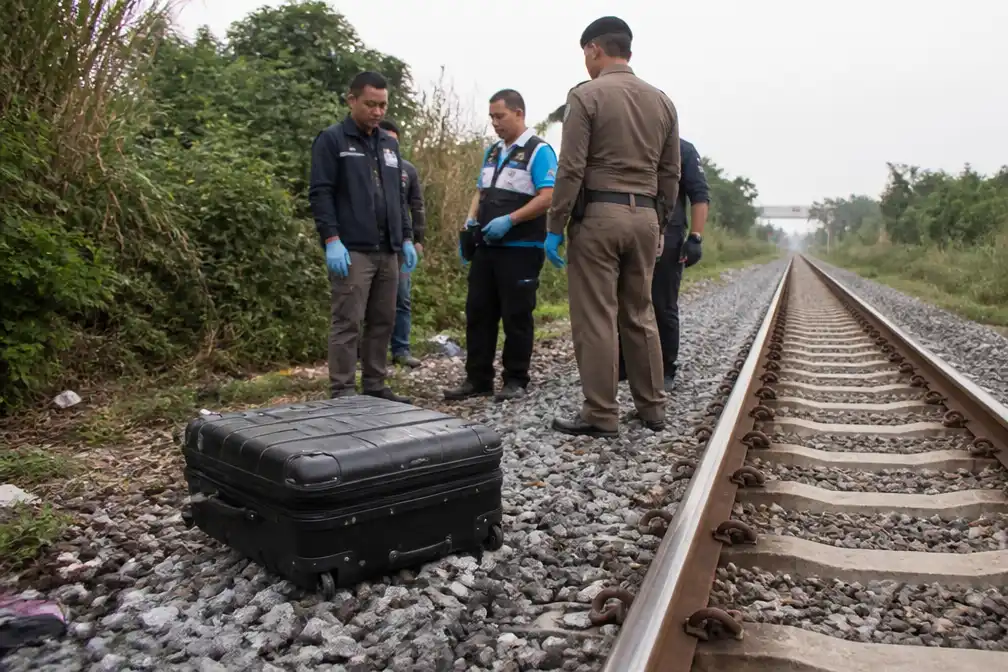 Australiër aangehouden na vondst dode tiener (17) in koffer in Thailand