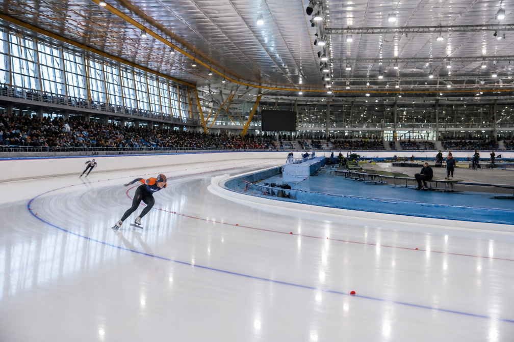 Thialf in Heerenveen aangewezen als olympische schaatslocatie voor 2030