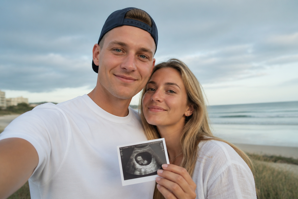 Mathieu van der Poel en Roxanne Bertels verwachten eerste kindje