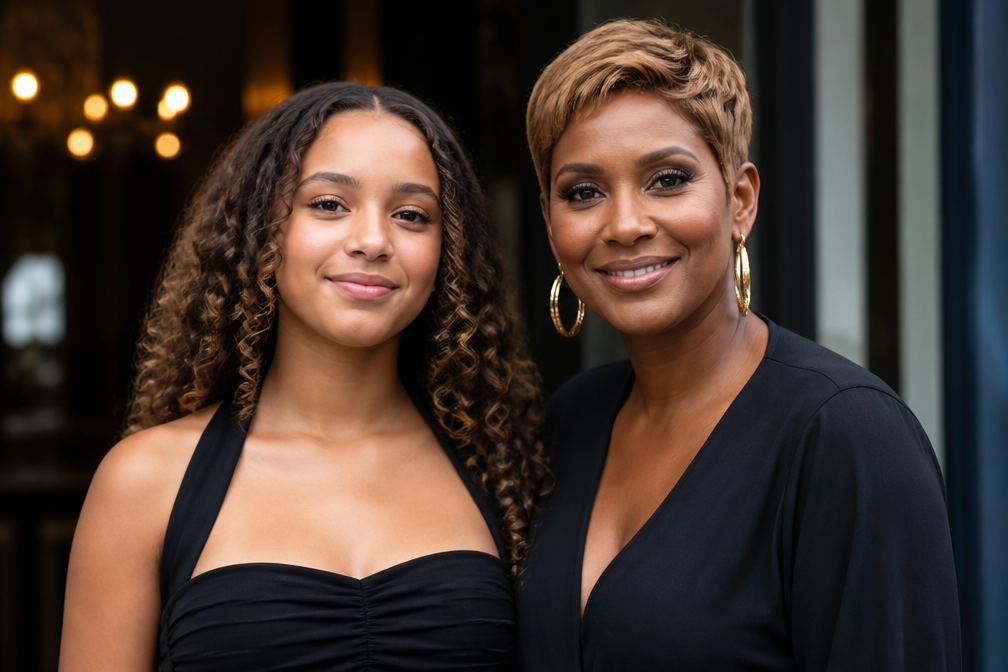 Imaani Rombley, dochter van Edsilia Rombley, gaat viraal met onweers-TikTok