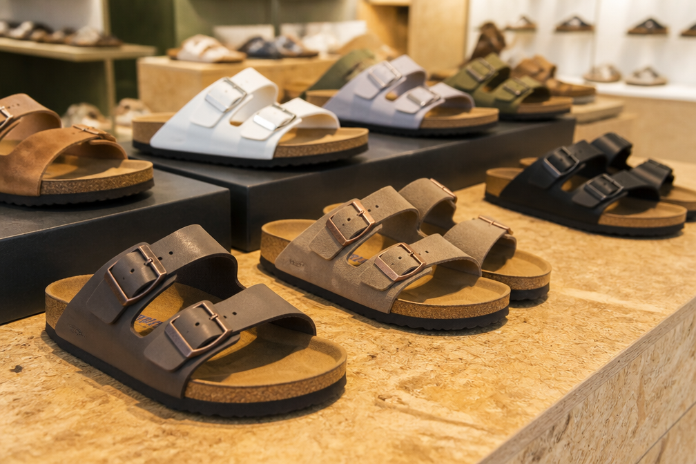 Birkenstock boekt recordomzet van 2,1 miljard euro in 2025, groei vooral in Azië