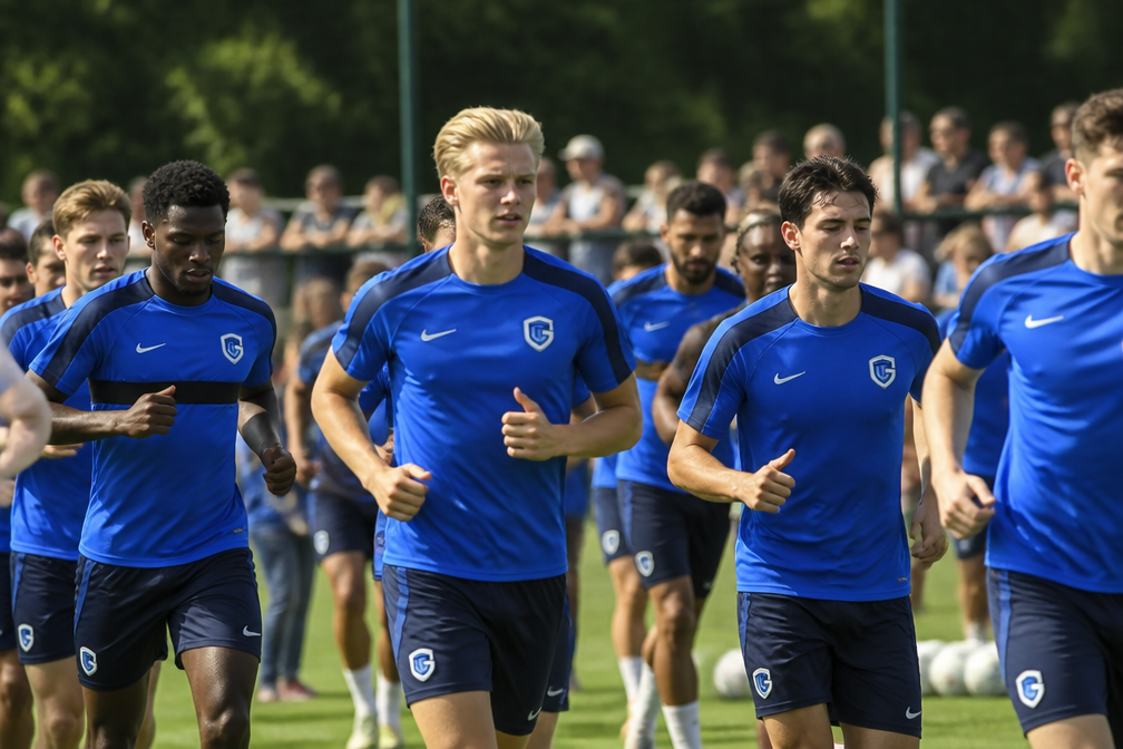 Noah Adedeji-Sternberg ontbreekt bij start voorbereiding KRC Genk, vleugelspeler wil naar Club Brugge