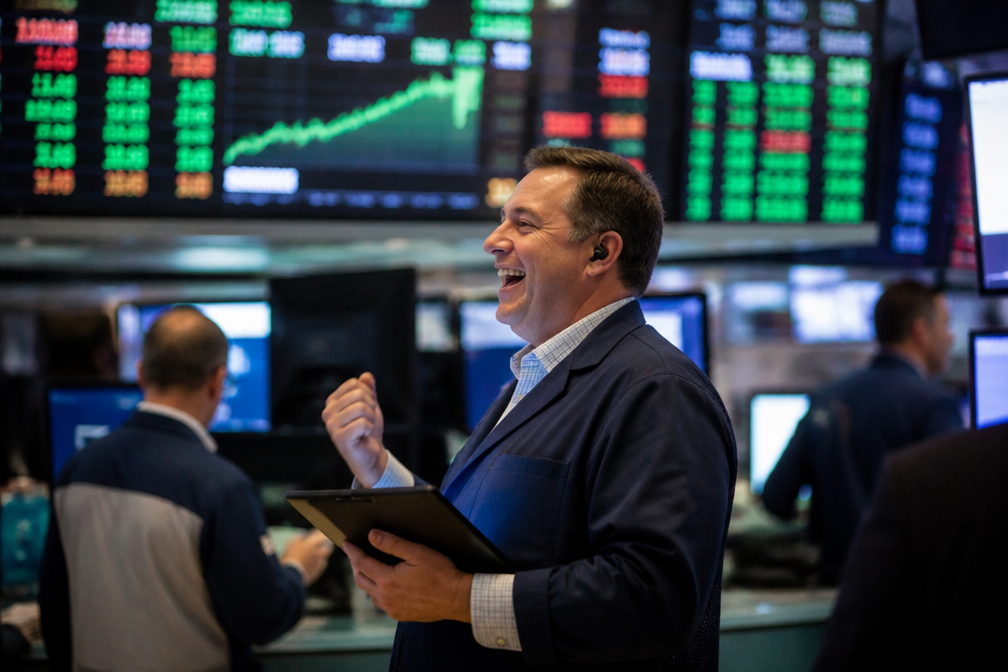 Amerikaanse beurzen stijgen fors, Dow op record na onderbreking vijandelijkheden VS-Iran