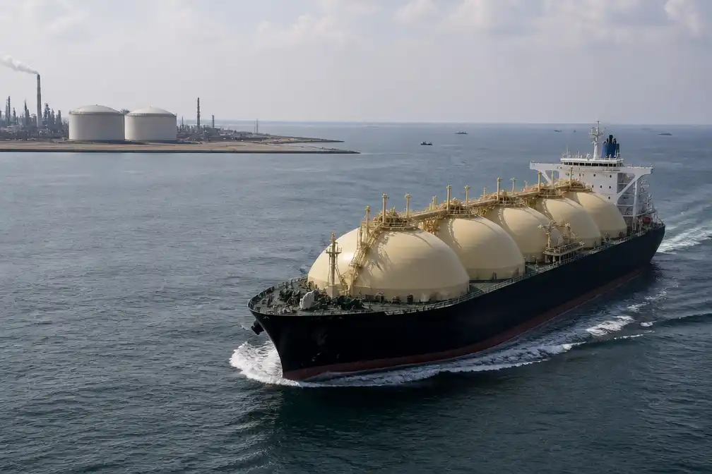 Shell: Wereldwijde lng-handel stagneert in 2026 door verstoringen