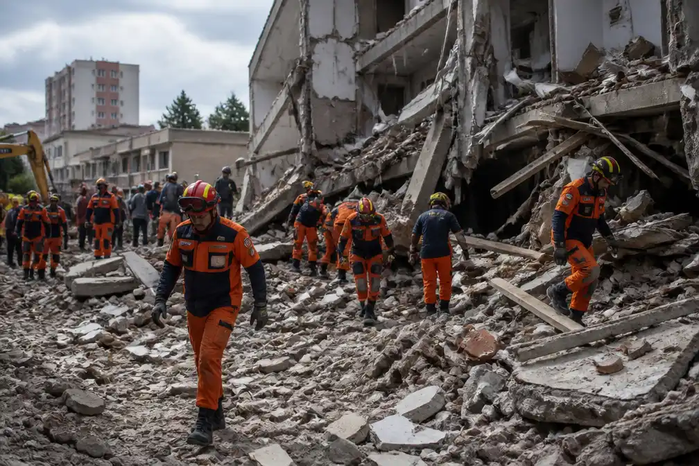 Dodental aardbevingen Venezuela gestegen naar 1.943; ruim tienduizend gewonden