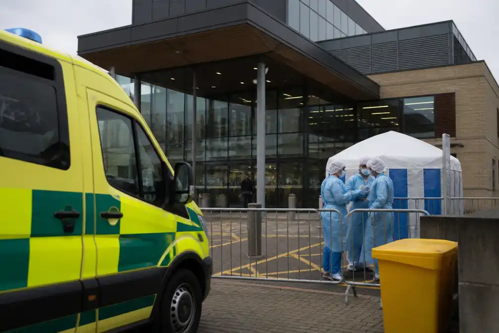 Patiënt in Glasgow getest op vermoedelijk ebola, ziekenhuis deels afgesloten