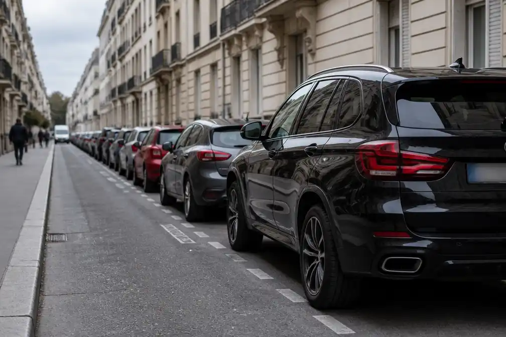 Auto's groeien jaarlijks 1,2 cm in lengte, bedreigen parkeergelegenheid en veiligheid