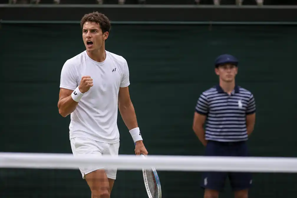 Arthur Fery bereikt derde ronde Wimbledon; Katie Swan verliest van Madison Keys op dag vier