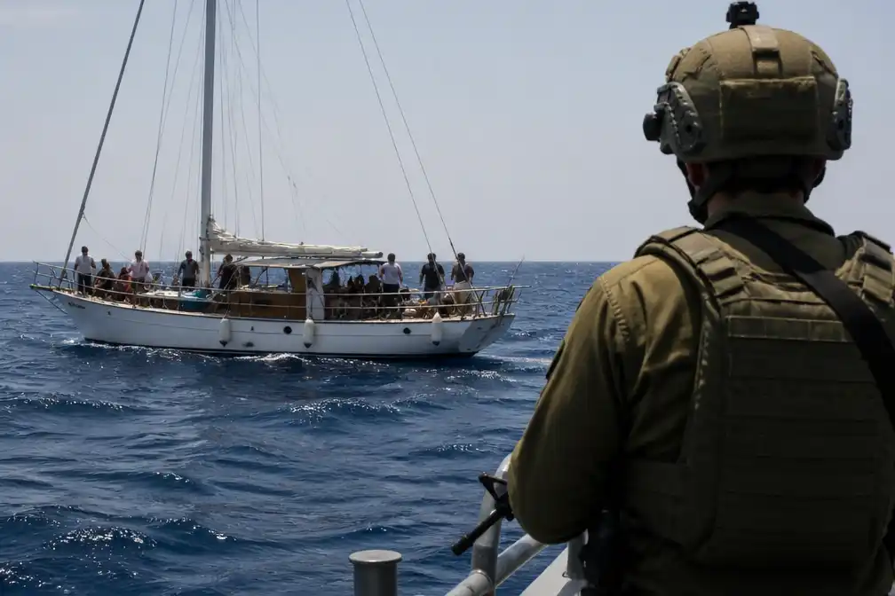 7 Nederlandse Gaza-vlootactivisten doen aangifte van seksueel geweld door Israëlische militairen