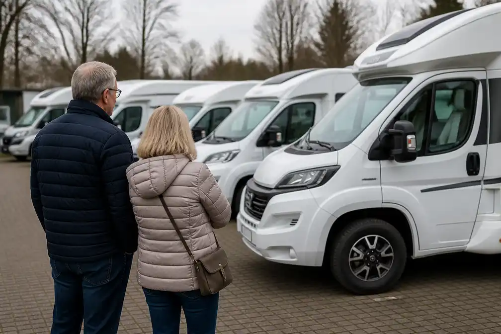 Minder campers verkocht in eerste helft 2026 door hogere kosten