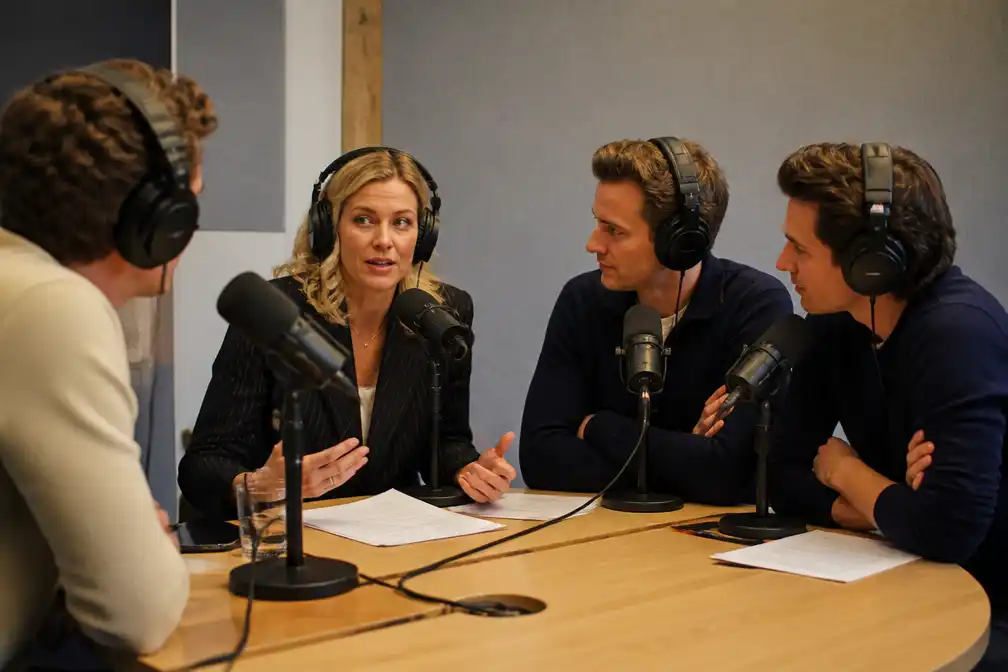 Roxane Knetemann start dagelijkse Tourpodcast