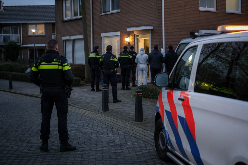 Man (56) overleden na steekpartij in Venlo, vrouw (55) aangehouden