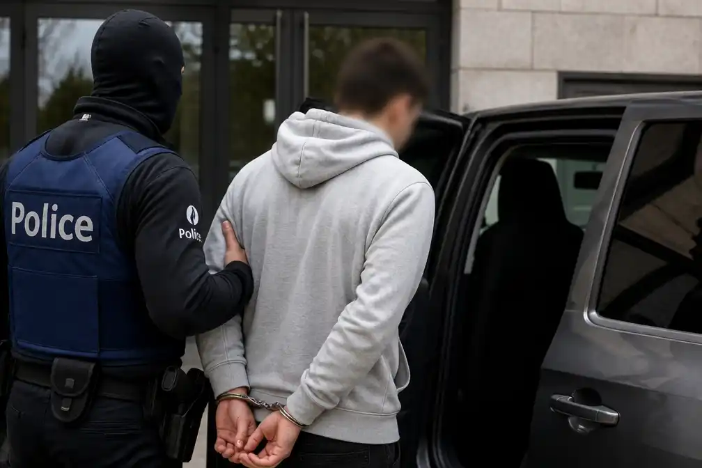 Belgische politie pakt 19-jarige vermoedelijke kopstuk van phishingbende op die meer dan half miljoen euro buitmaakte
