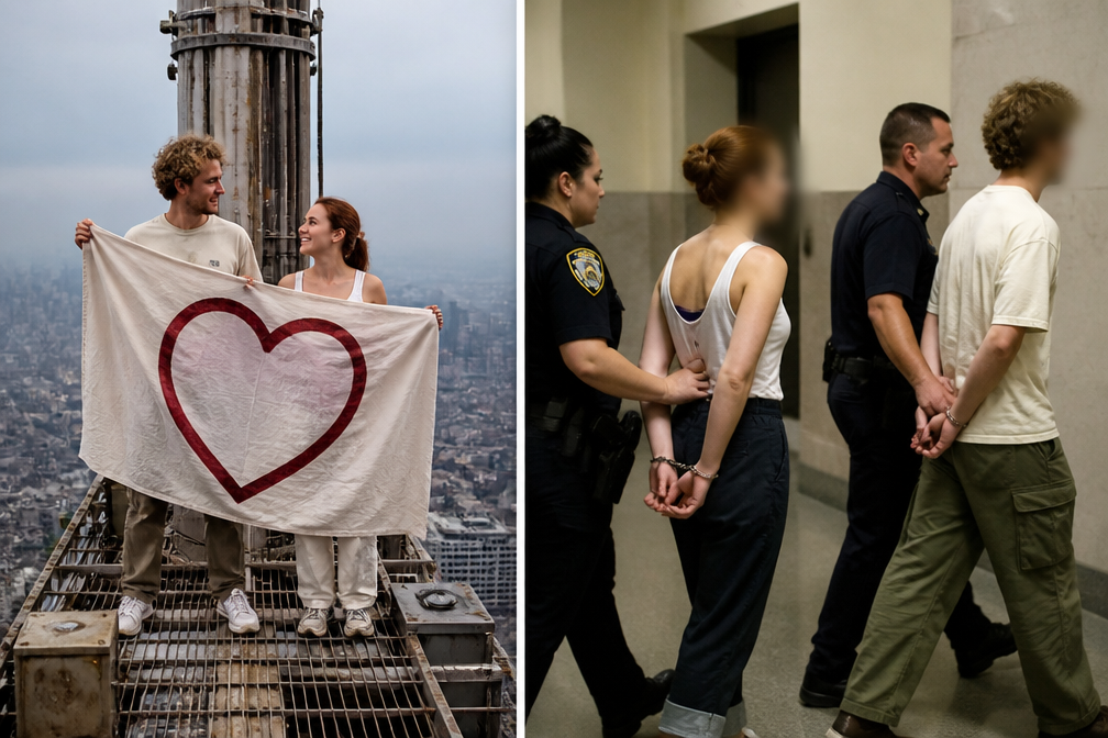 Stel dat Empire State Building-spits beklom riskeert meerdere aanklachten
