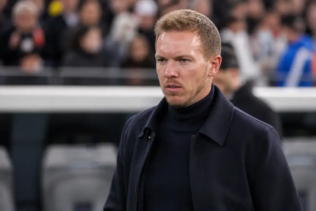 Julian Nagelsmann dreigt ontslagen te worden als bondscoach Duitsland na WK-exit