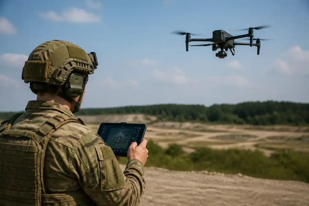 Defensie investeert miljoenen in dronebedrijf Intelic en neemt voor het eerst optie op gouden aandeel