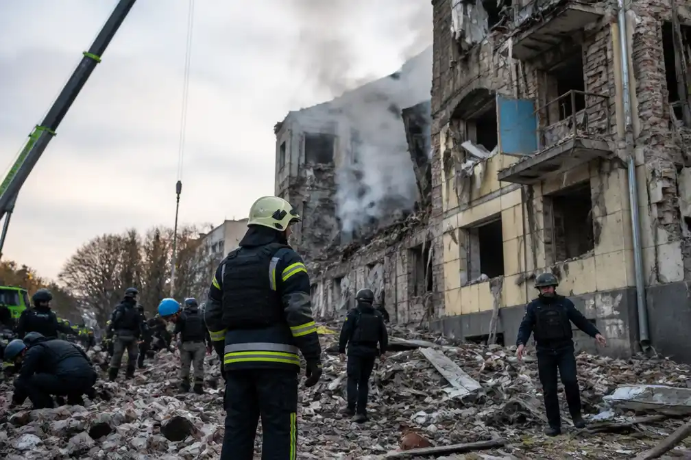 Russische droneaanval doodt vier in Oekraïne, waaronder kind
