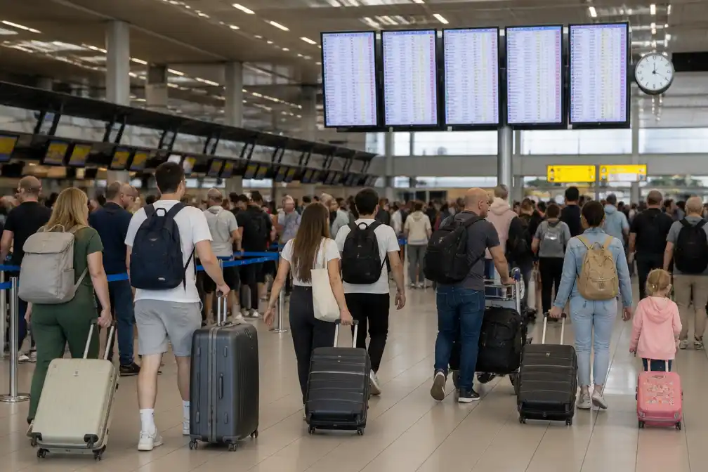 Schiphol verwacht 12,7 miljoen reizigers deze zomervakantie