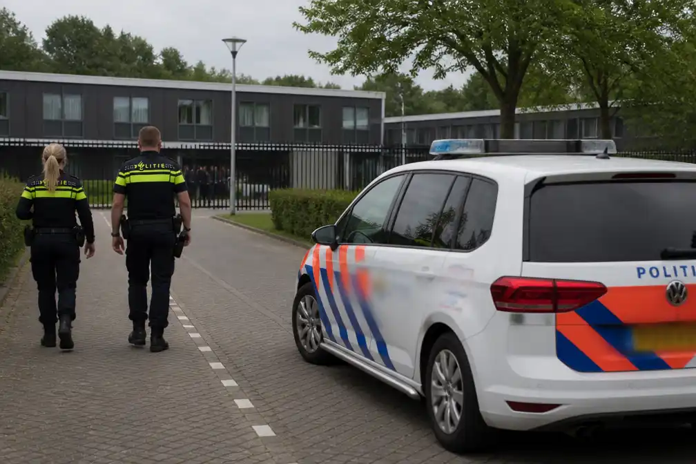 Politie verdedigt geweld tegen zwangere vrouw in azc Zeist
