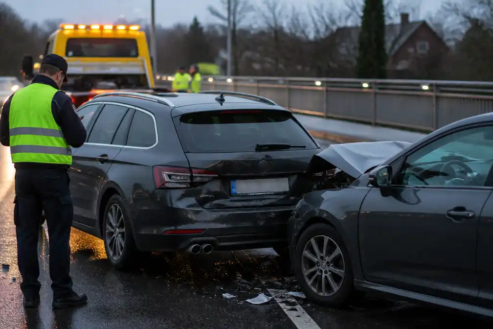 Dronken bestuurder zonder rijbewijs rijdt in op auto in Beervelde, vrouw gewond