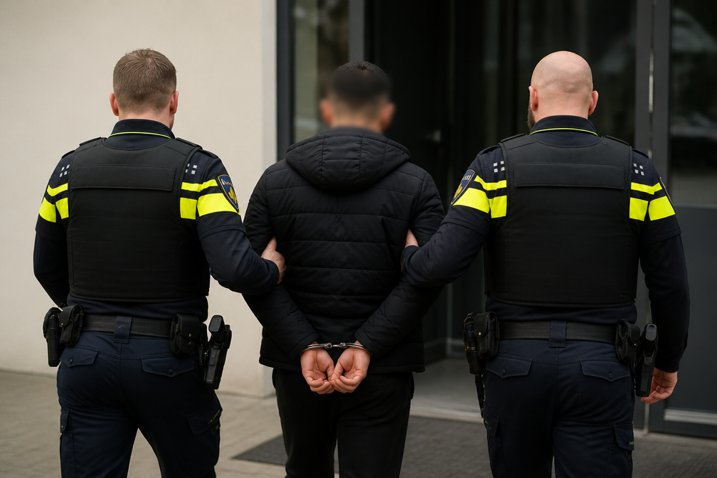 Syrische verdachte van dubbele moord in Bodrum in april in Nederland aangehouden