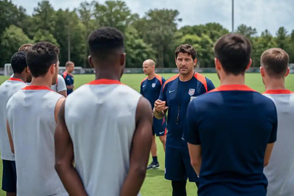 Amerikaans voetbalteam viert 250e Onafhankelijkheidsdag voor kraker tegen België
