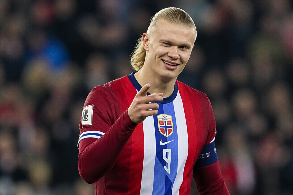 Erling Haaland valt op WK op met goals en humor