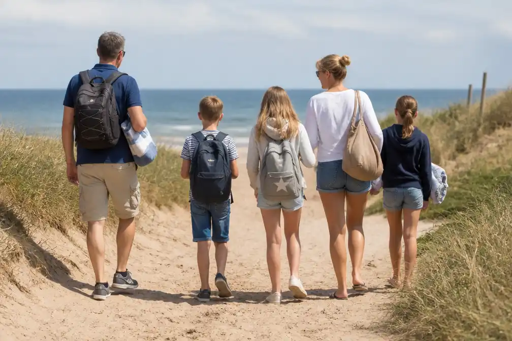 Advies voor samengestelde gezinnen op vakantie: 'Dwing niet af dat het leuk moet zijn'