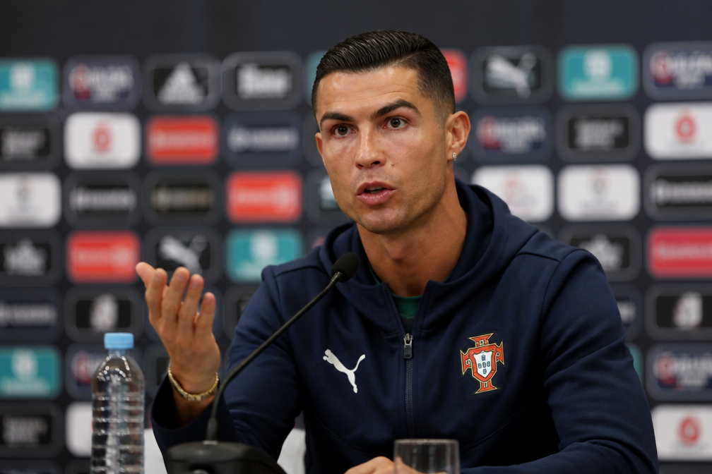 Ronaldo botst met media voor cruciale WK-wedstrijd tegen Spanje
