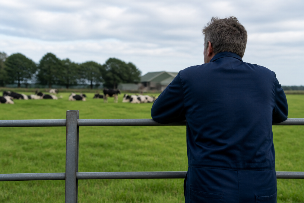 KRO-NCRV diep geraakt door overlijden Boer zoekt Vrouw-deelnemer John Nouwen