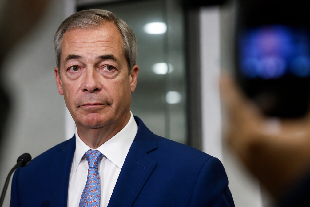 Britse regering verscherpt regels politieke donaties, Farage onder vuur om giften van veroordeelde fraudeur