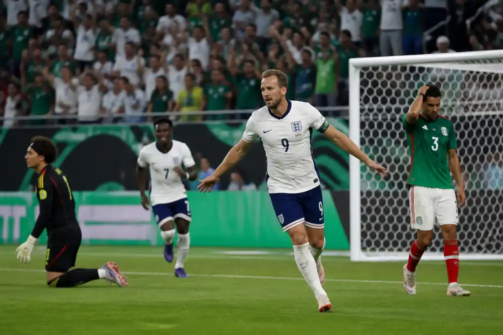 Engeland schakelt gastland Mexico uit en treft Noorwegen in kwartfinale