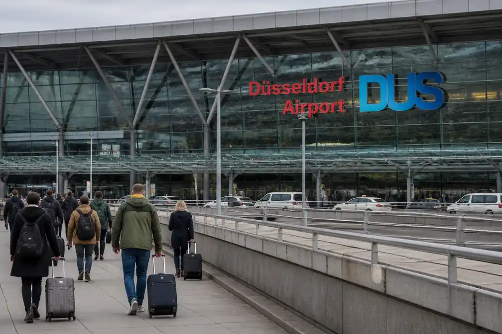 Vliegveld Düsseldorf richt zich op Nederlandse reiziger met stiptheidscampagne