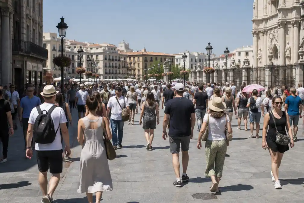 Spanje verwacht dit jaar recordaantal van 100 miljoen toeristen