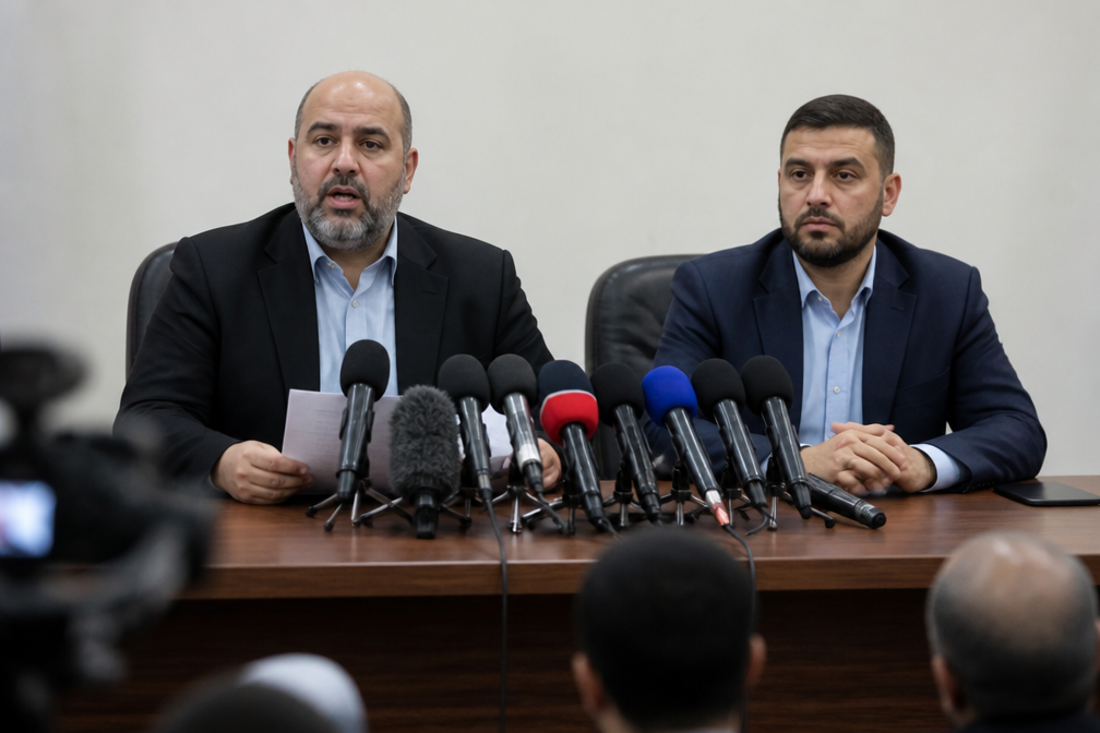 Hamas ontbindt bestuur Gazastrook na bijna twintig jaar