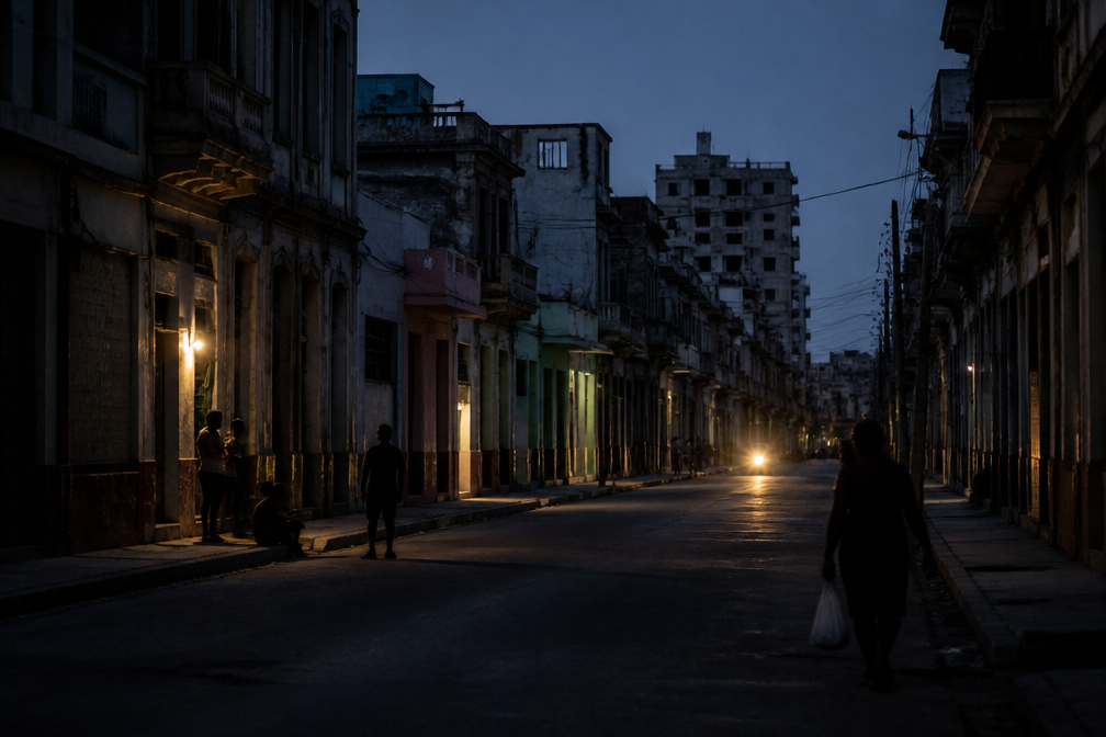 Cuba getroffen door landelijke stroomstoring, derde keer dit jaar